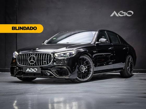 MERCEDES-BENZ S 63 AMG 4.0 V8 TURBO PHEV E PERFORMANCE 4MATIC+ SPEEDSHIFT MERCEDES-BENZ S 63 AMG 4.0 V8 TURBO PHEV E PERFORMANCE 4MATIC+ SPEEDSHIFT